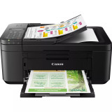 Imprimante photo jet d'encre couleur multifonctions sans fil Canon PIXMA TR4750i, noire