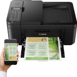 Imprimante photo jet d'encre couleur multifonctions sans fil Canon PIXMA TR4750i, noire