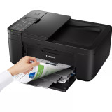 Imprimante photo jet d'encre couleur multifonctions sans fil Canon PIXMA TR4750i, noire