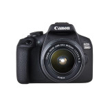 Appareil photo Canon EOS 2000D + objectif 18-55 IS II + batterie LP-E10