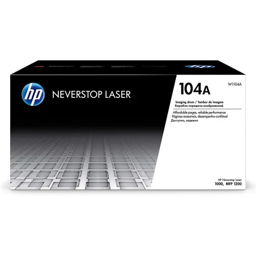 HP 104A NOIR TAMBOUR D'IMAGERIE HP D'ORIGINE (W1104A) - Consommables - Rightech - le bon choix