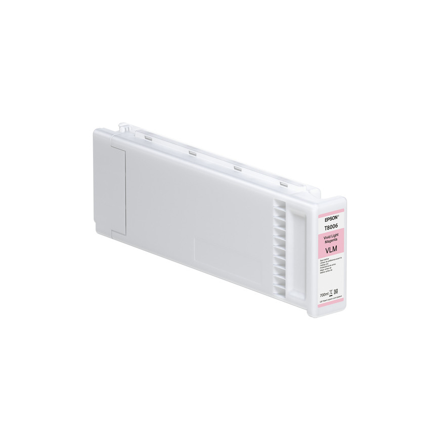 Epson T80060N – Encre Vivid Light Magenta 700ml (C13T80060N)