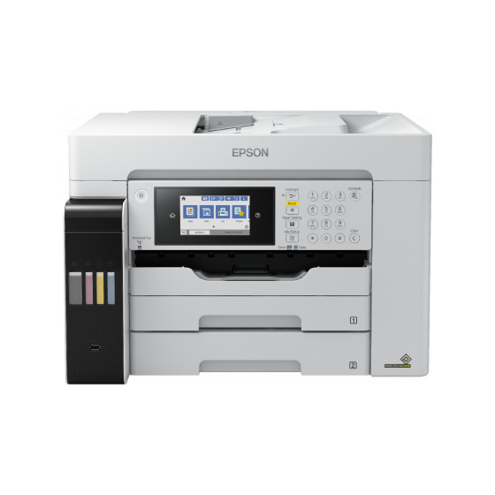 Imprimante multifonction Epson EcoTank Pro L15180 – professionnelle à réservoirs rechargeables (C11CH71407)
