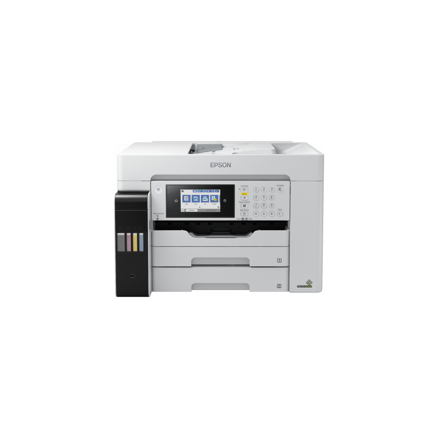Imprimante multifonction Epson EcoTank Pro L15180 – professionnelle à réservoirs rechargeables (C11CH71407)