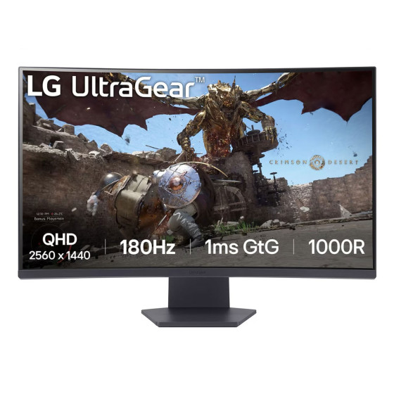 LG 32" LED - UltraGear 32GS60QC-B