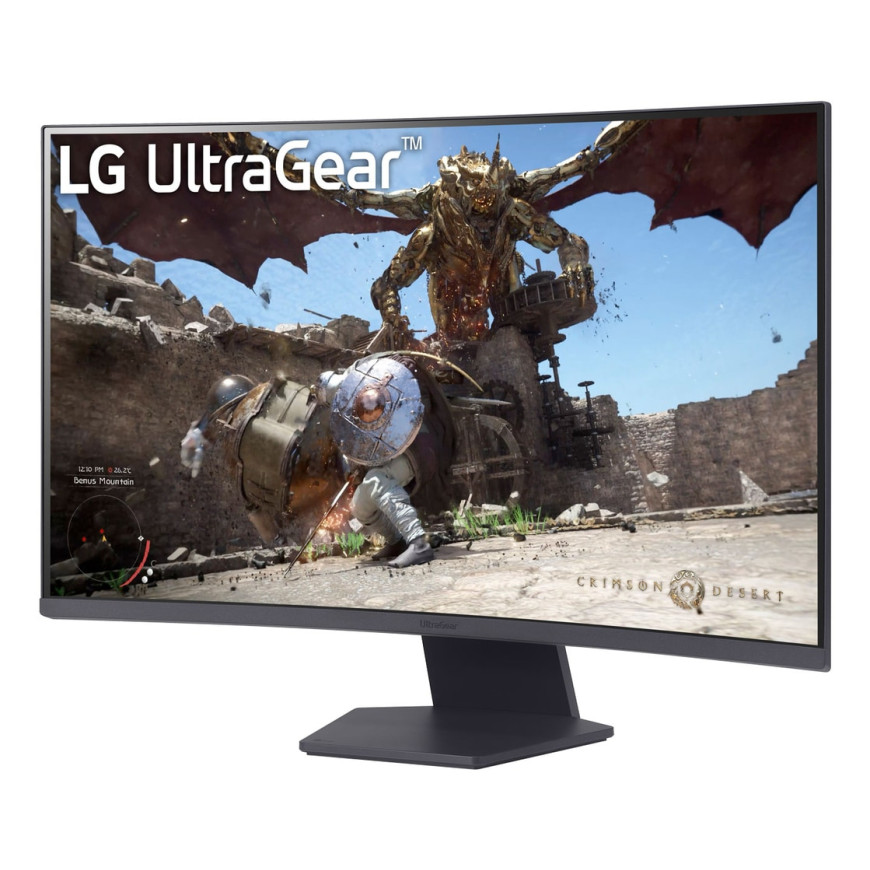 LG 32" LED - UltraGear 32GS60QC-B