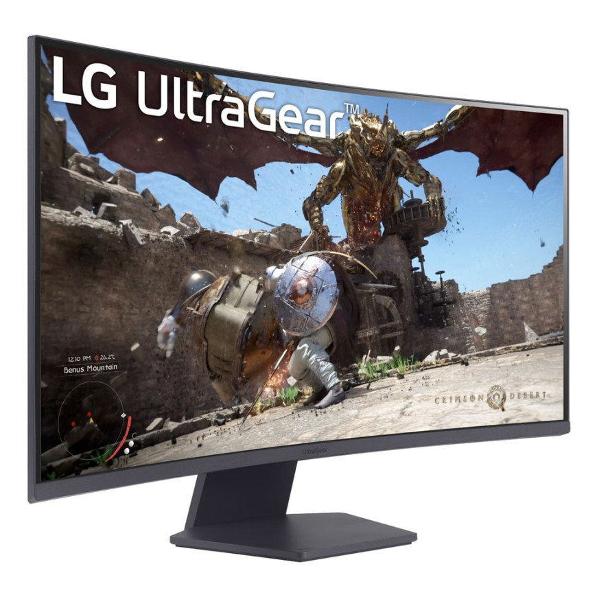 LG 32" LED - UltraGear 32GS60QC-B
