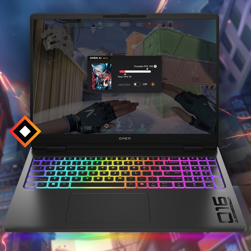 PC portable Gaming OMEN MAX 16-ah0000nf - NVIDIA® GeForce RTX™ 5090