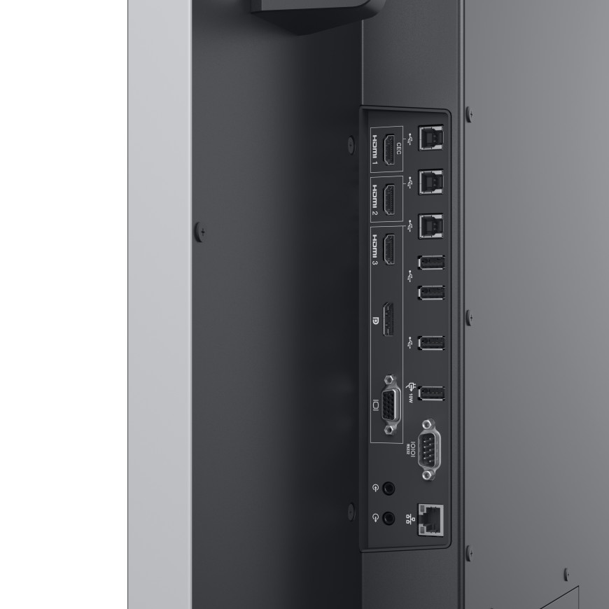 Écran tactile interactif 4K Dell 75" - P7524QT