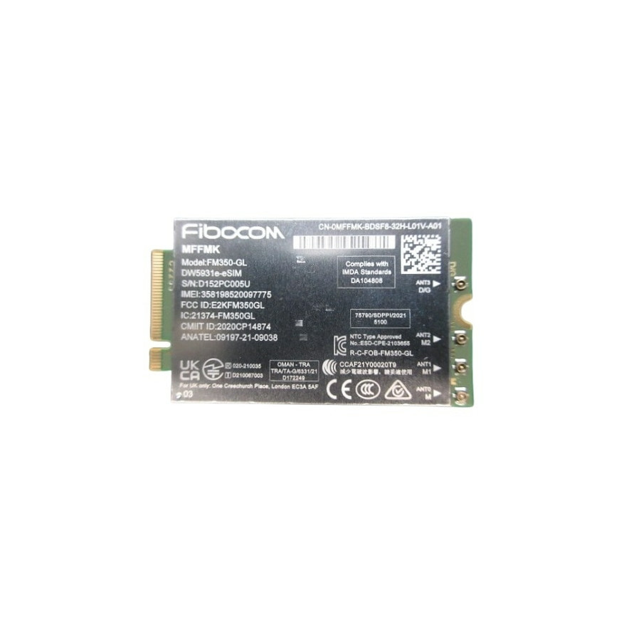 Modem mobile sans fil Dell DW5931E
