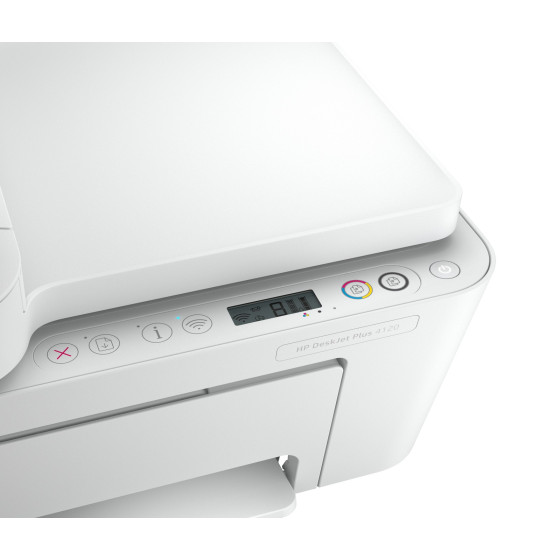 Imprimante multifonction HP DeskJet Plus 4120 (3XV14B)
