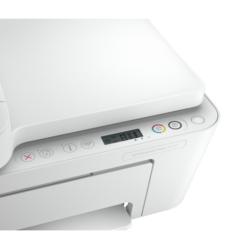 Imprimante multifonction HP DeskJet Plus 4120 (3XV14B)