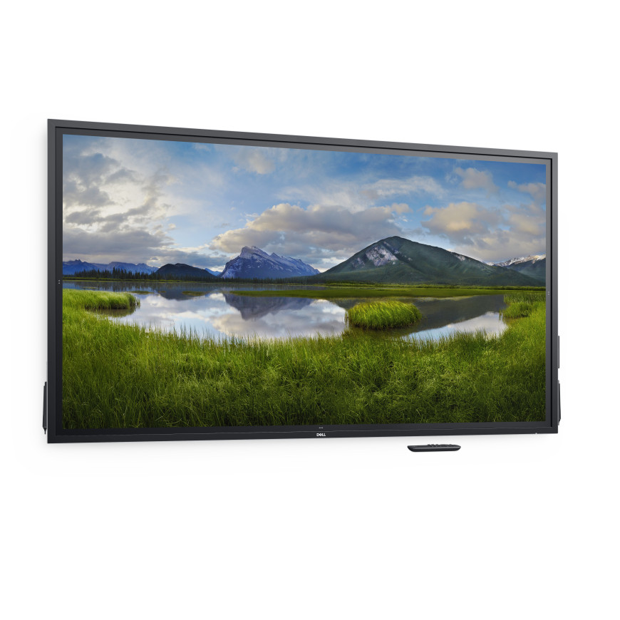Écran tactile interactif 4K Dell 75" - P7524QT