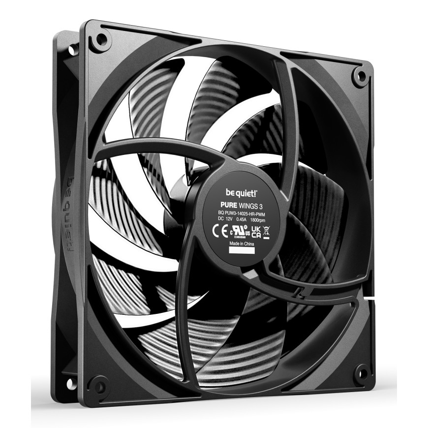 be quiet! Pure Wings 3 140mm PWM high-speed
