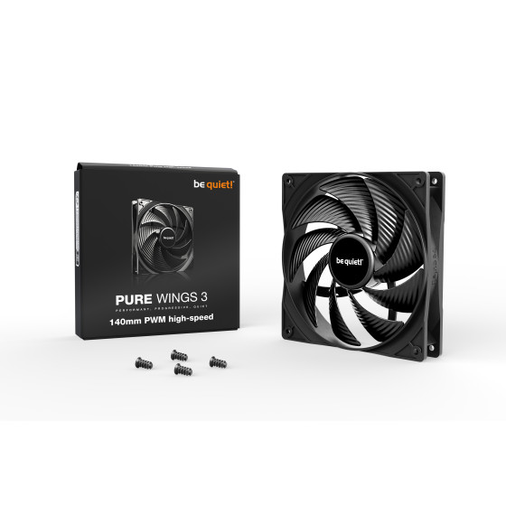 be quiet! Pure Wings 3 140mm PWM high-speed