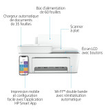 Imprimante multifonction HP DeskJet Plus 4120 (3XV14B)