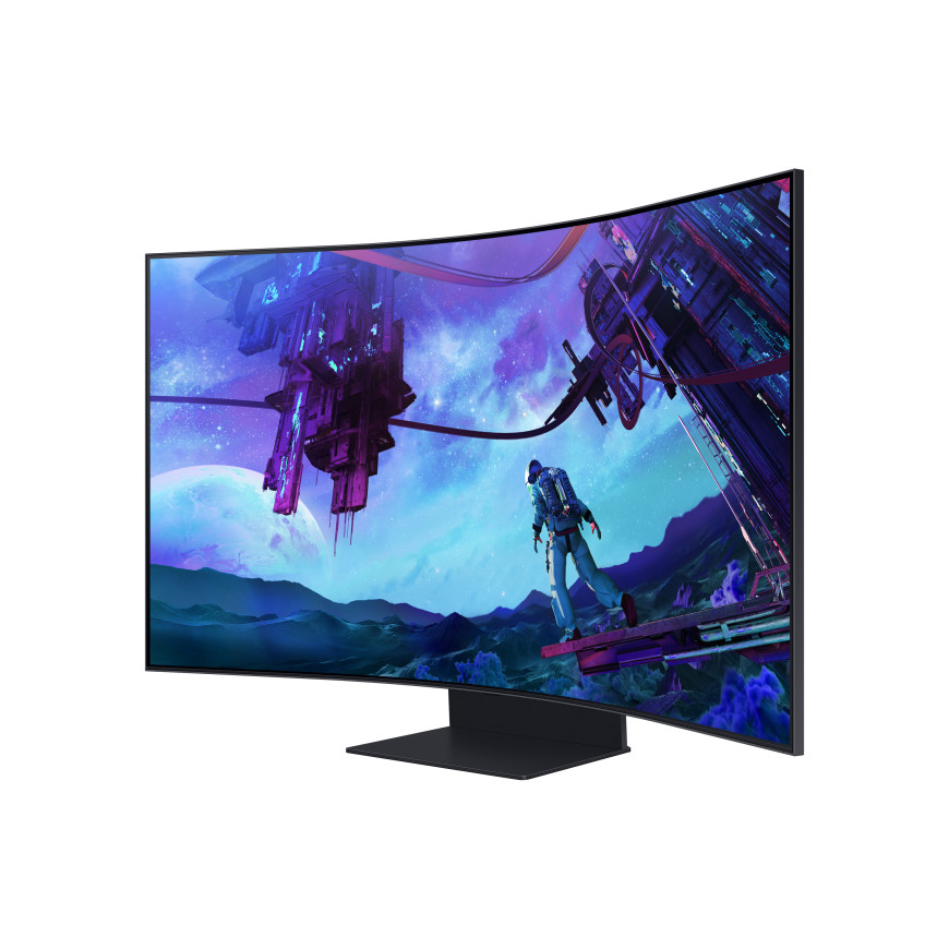Samsung 55" Quantum Mini LED - Odyssey Ark Gen 2 S55CG970NU