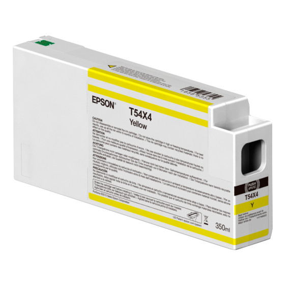Cartouche d'encre Epson T54X400 – UltraChrome HDX 350ml (C13T54X400)