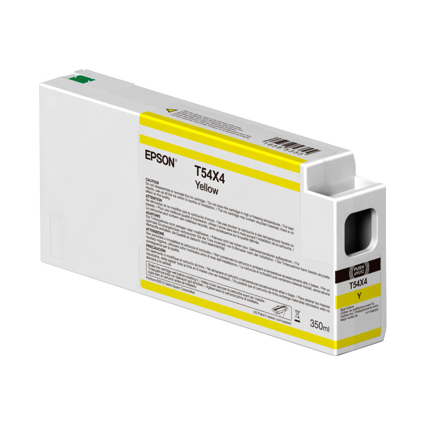 Cartouche d'encre Epson T54X400 – UltraChrome HDX 350ml (C13T54X400)
