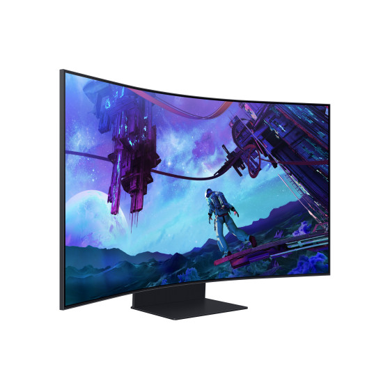 Samsung 55" Quantum Mini LED - Odyssey Ark Gen 2 S55CG970NU