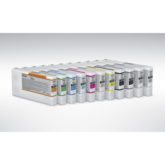 Epson SP 4900 – Encre pigment orange 200ml (C13T653A00)