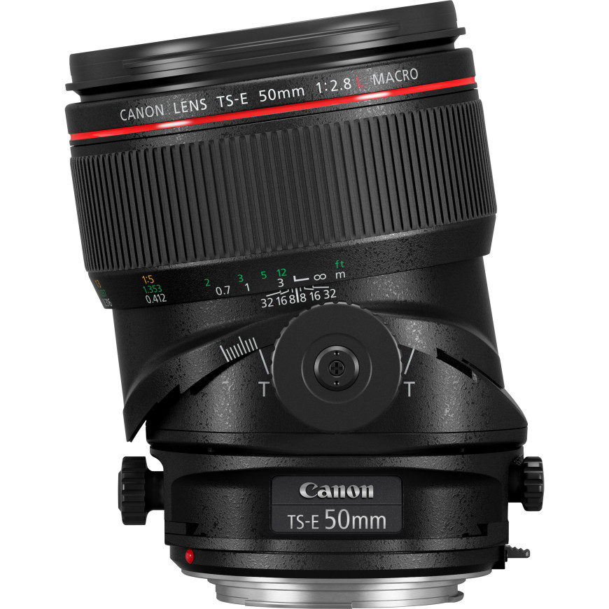 Objectif macro Canon TS-E 50mm f/2.8L