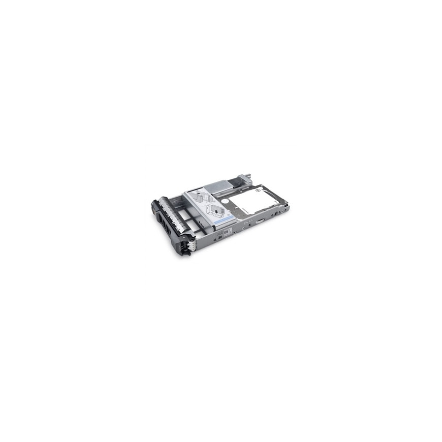 Dell 1.2To 10K tr/min SAS 12Gbit/s 2.5pouces Disque Enfichable à Chaud 3.5pouces Support Hybride
