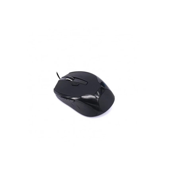 Souris filaire optique USB Uptec noire (4111111)