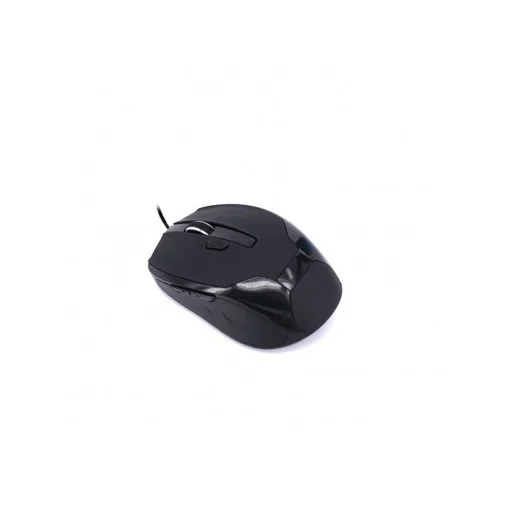 SOURIS FILAIRE OPTIQUE USB UPTEC NOIRE (4111111) - Souris avec fil - Rightech - le bon choix