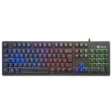 Clavier gamer avec touches retro-éclairées NGS (GKX-300)(AZERTY)