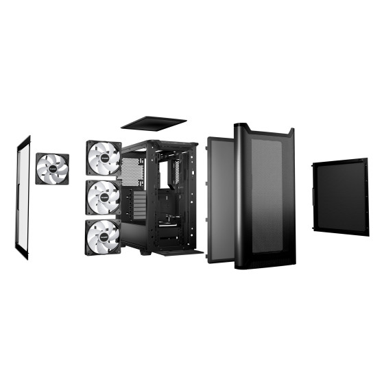 be quiet! Pure Base 501 DX (Noir)