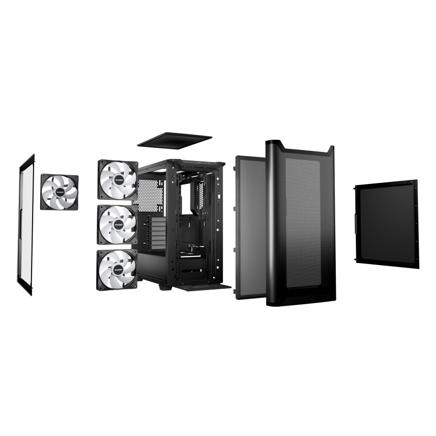 be quiet! Pure Base 501 DX (Noir)
