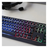Clavier gamer avec touches retro-éclairées NGS (GKX-300)(AZERTY)