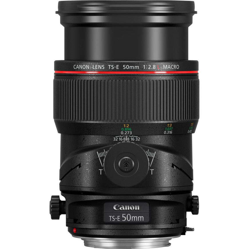 Objectif macro Canon TS-E 50mm f/2.8L