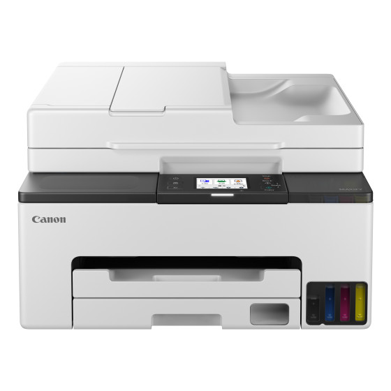 Imprimante jet d'encre MegaTank multifonction rechargeable couleur sans fil Canon MAXIFY GX2050