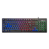 Clavier gamer avec touches retro-éclairées NGS (GKX-300)(AZERTY)