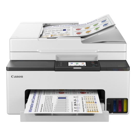 Imprimante jet d'encre MegaTank multifonction rechargeable couleur sans fil Canon MAXIFY GX2050