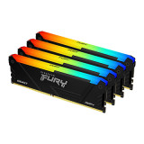 Kingston FURY Beast RGB 32 Go (4 x 8 Go) DDR4 3200 MHz CL16 (KF432C16BB2AK4/32)