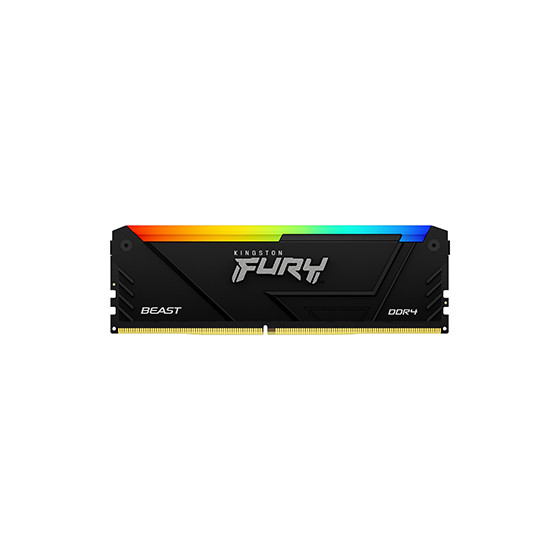 Kingston FURY Beast RGB 32 Go (4 x 8 Go) DDR4 3200 MHz CL16 (KF432C16BB2AK4/32)