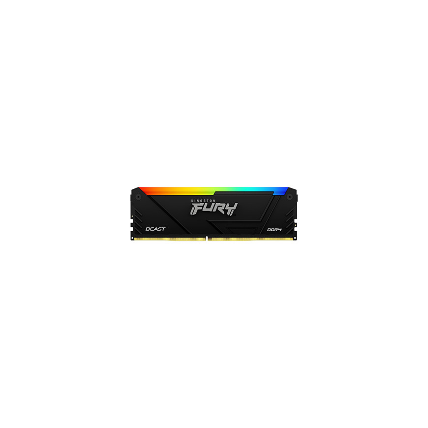 Kingston FURY Beast RGB 32 Go (4 x 8 Go) DDR4 3200 MHz CL16 (KF432C16BB2AK4/32)