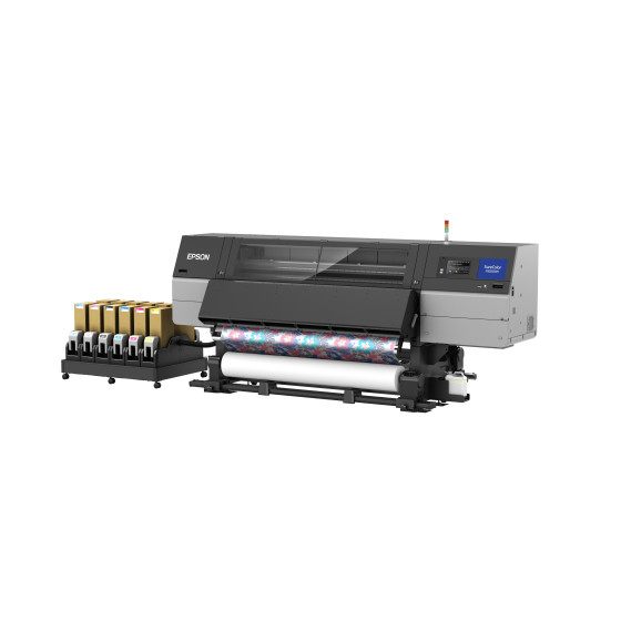 Epson SureColor SC-F10000H – Imprimante à sublimation industrielle (C11CF83301A1)