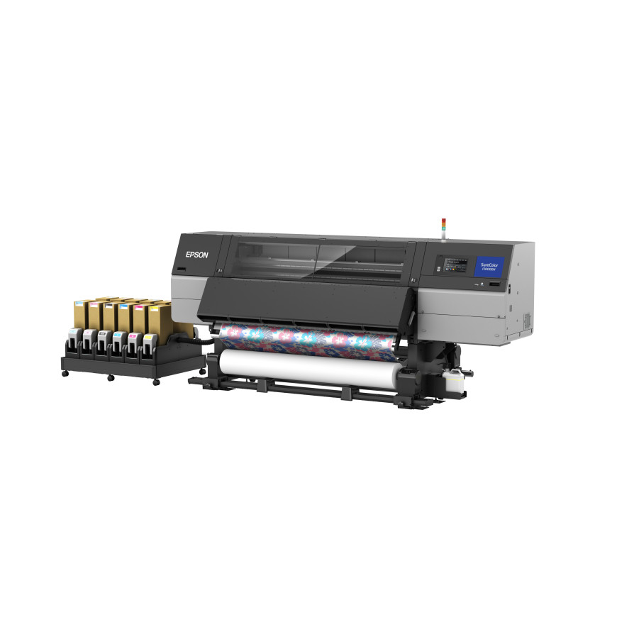 Epson SureColor SC-F10000H – Imprimante à sublimation industrielle (C11CF83301A1)