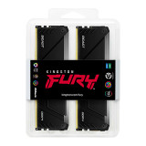 Kingston FURY Beast RGB 32 Go (4 x 8 Go) DDR4 3200 MHz CL16 (KF432C16BB2AK4/32)