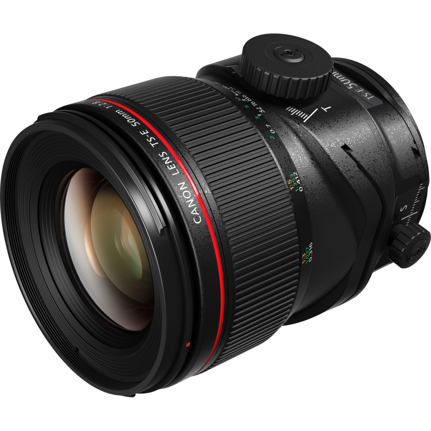 Objectif macro Canon TS-E 50mm f/2.8L