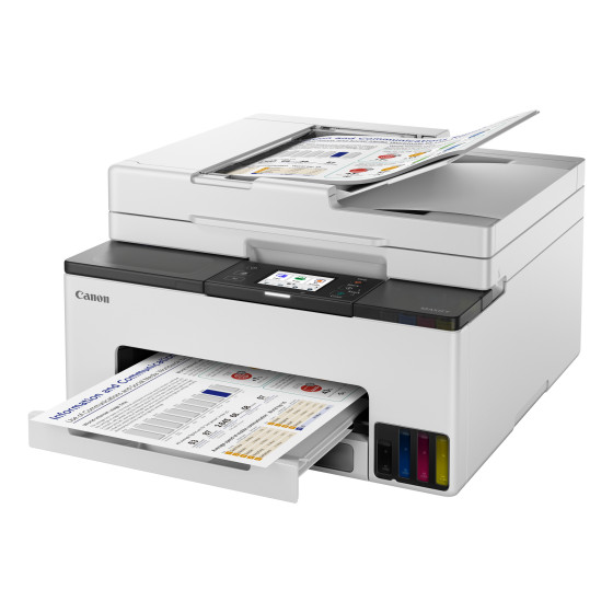 Imprimante jet d'encre MegaTank multifonction rechargeable couleur sans fil Canon MAXIFY GX2050