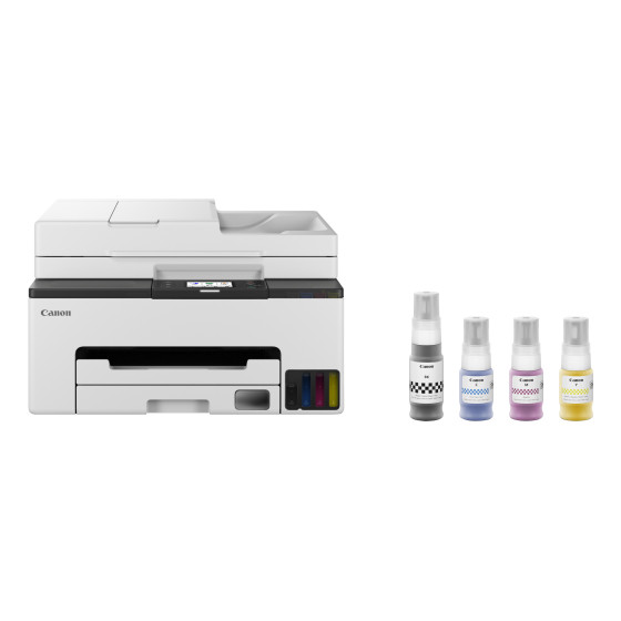 Imprimante jet d'encre MegaTank multifonction rechargeable couleur sans fil Canon MAXIFY GX2050