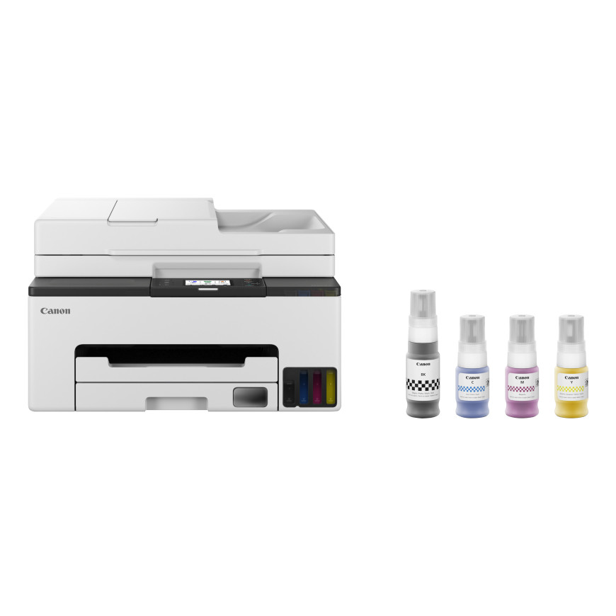 Imprimante jet d'encre MegaTank multifonction rechargeable couleur sans fil Canon MAXIFY GX2050