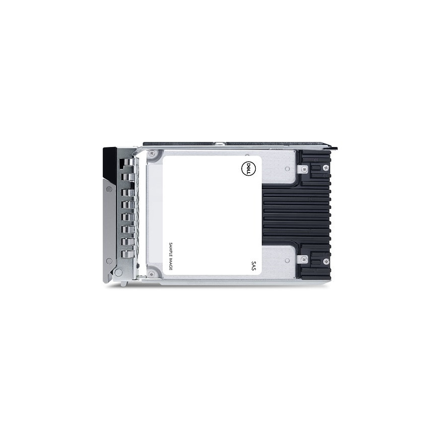 Dell 3.84To SSD jusqu’à SAS 24Gbit/s ISE Lecture Intensive 512e 2.5pouces Enfichable à Chaud 1WPD