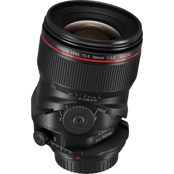 Objectif macro Canon TS-E 50mm f/2.8L