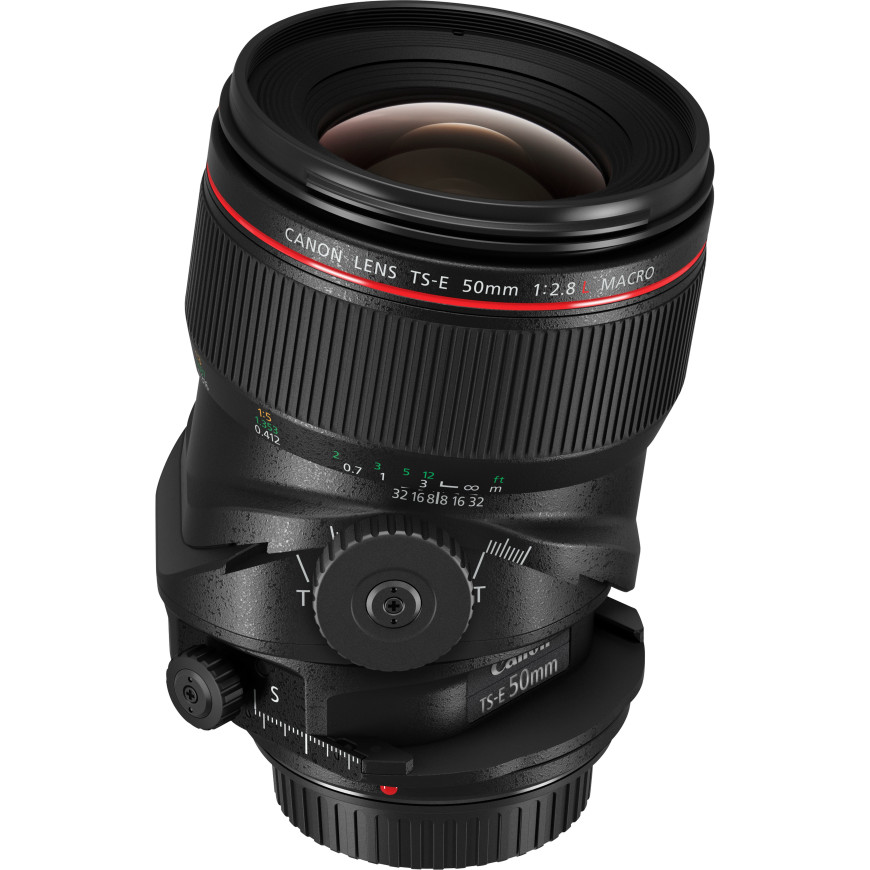 Objectif macro Canon TS-E 50mm f/2.8L